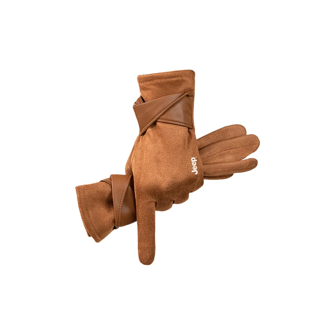 JEEP Мягкие Легкие Теплые Перчатки Женские