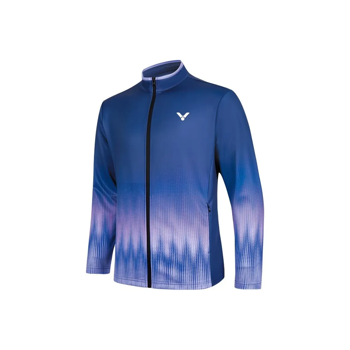 Victor Темно-фиолетовый унисекс куртки