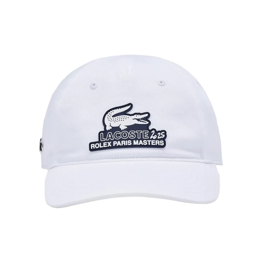 Lacoste Хлопок Кепки Унисекс Белый Темно-синий Синий