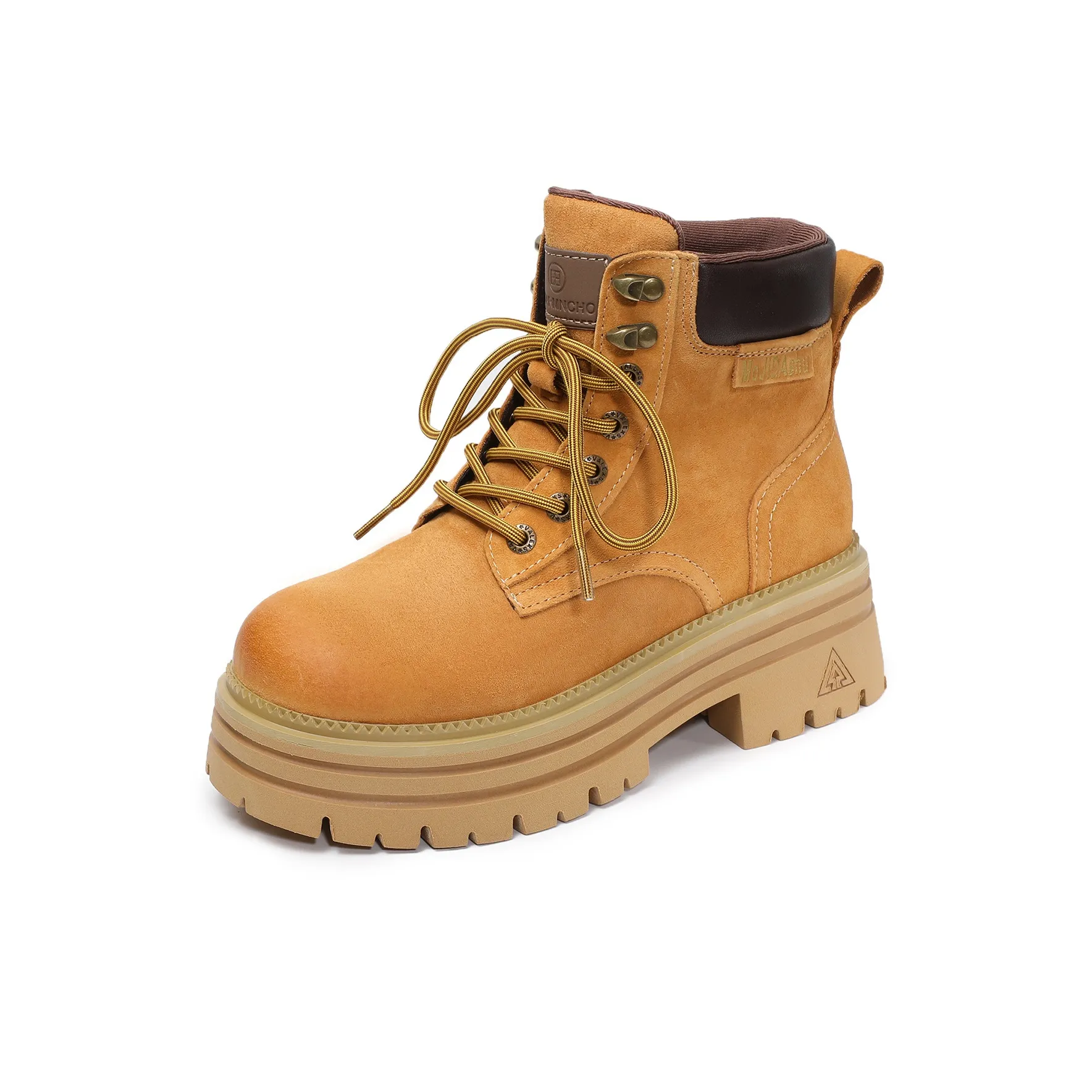 H2 Винтаж Легкий Модный Удобный Женская обувь 11 см Мартин Ботинки Женские