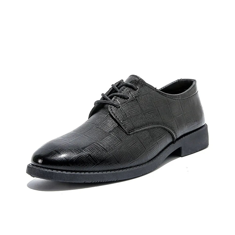 NANJIREN Повседневные кожаные туфли для мужчин