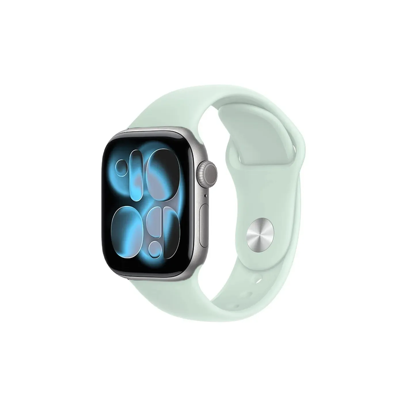 Biocirca Ремешок Apple Совместимость Кремниевый Материал 85-130 мм