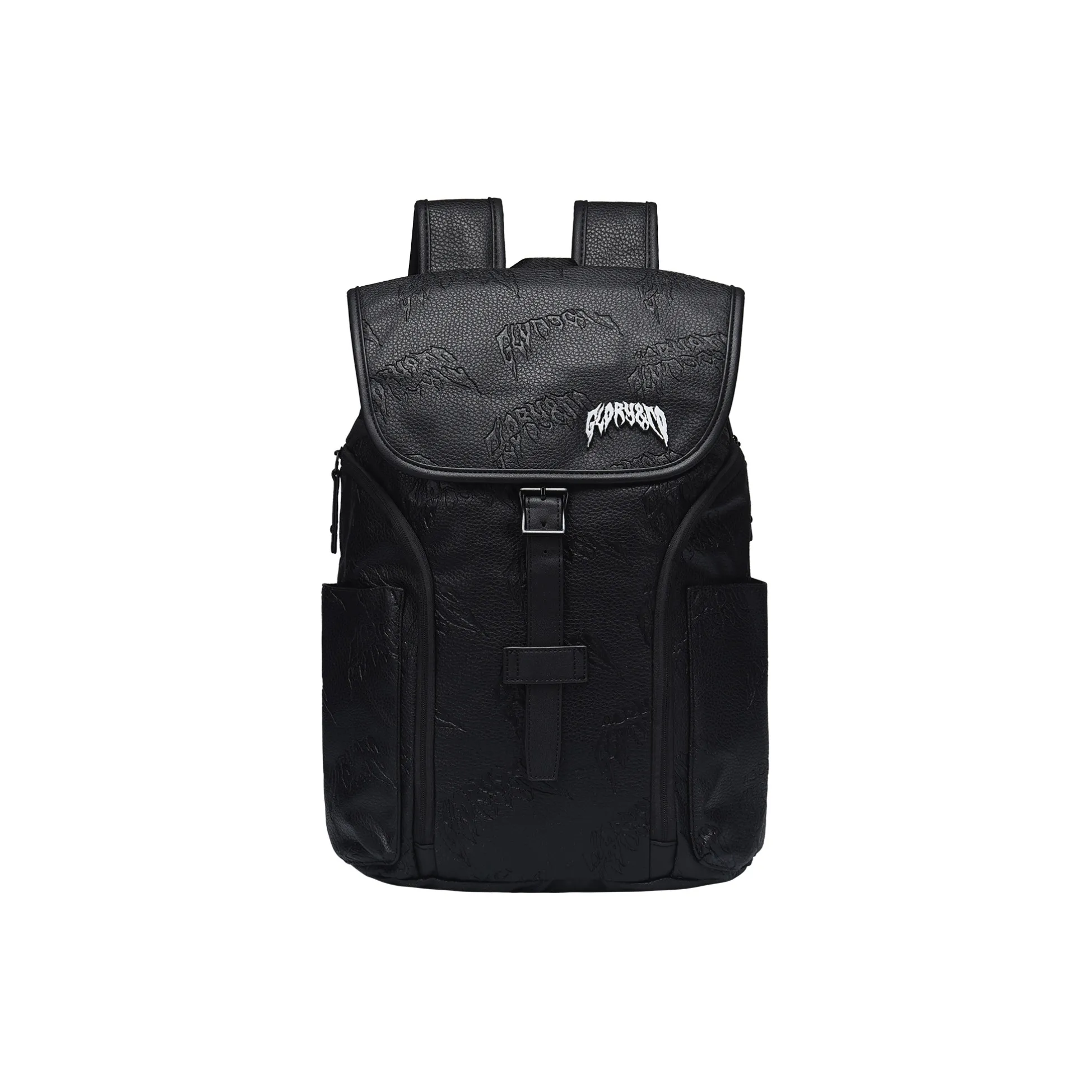 GLORY CO Cortical PVC Рюкзак Стандартный Унисекс Эбеновый