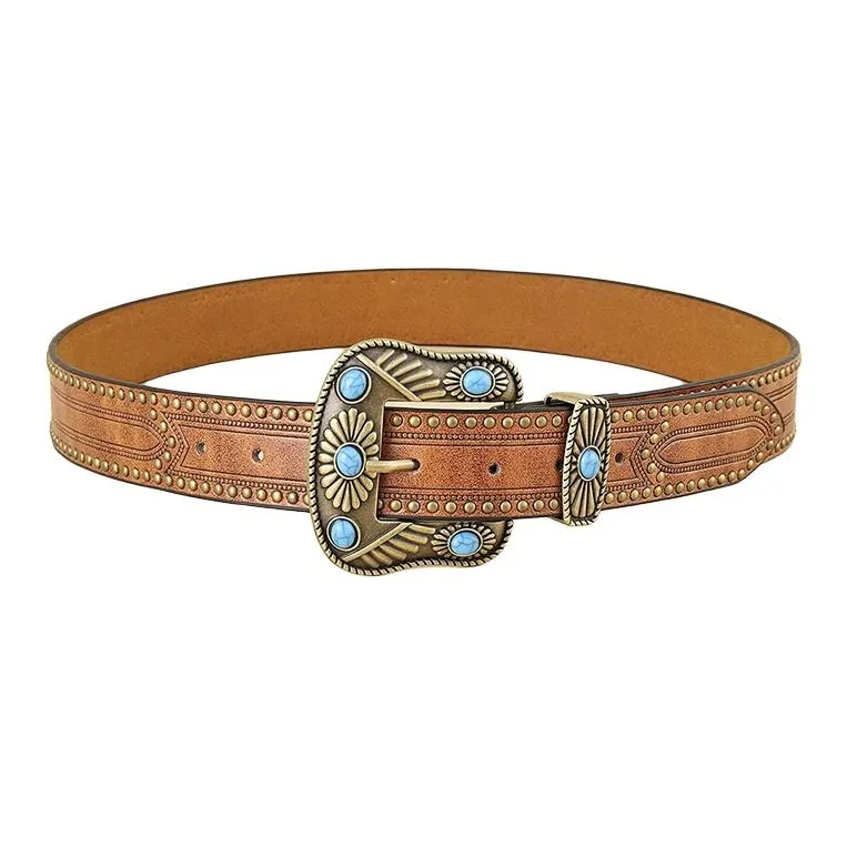 JEANSWEST Ремни из ПУ (полиуретана) Женские 4CM