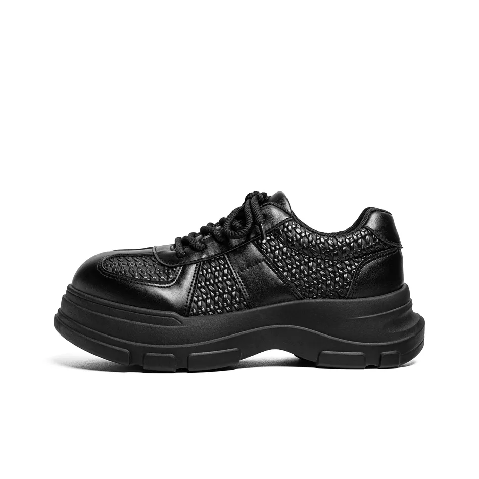 Grumpy Ram Chunky Derby Обувь Мужская Повседневная Обувь Мужская