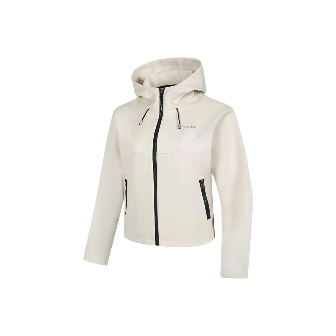 Victor Яйцо Молоко Белый Женский Куртка