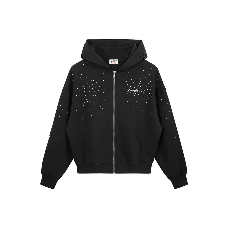 MOONWAV Толстовка Куртка Унисекс