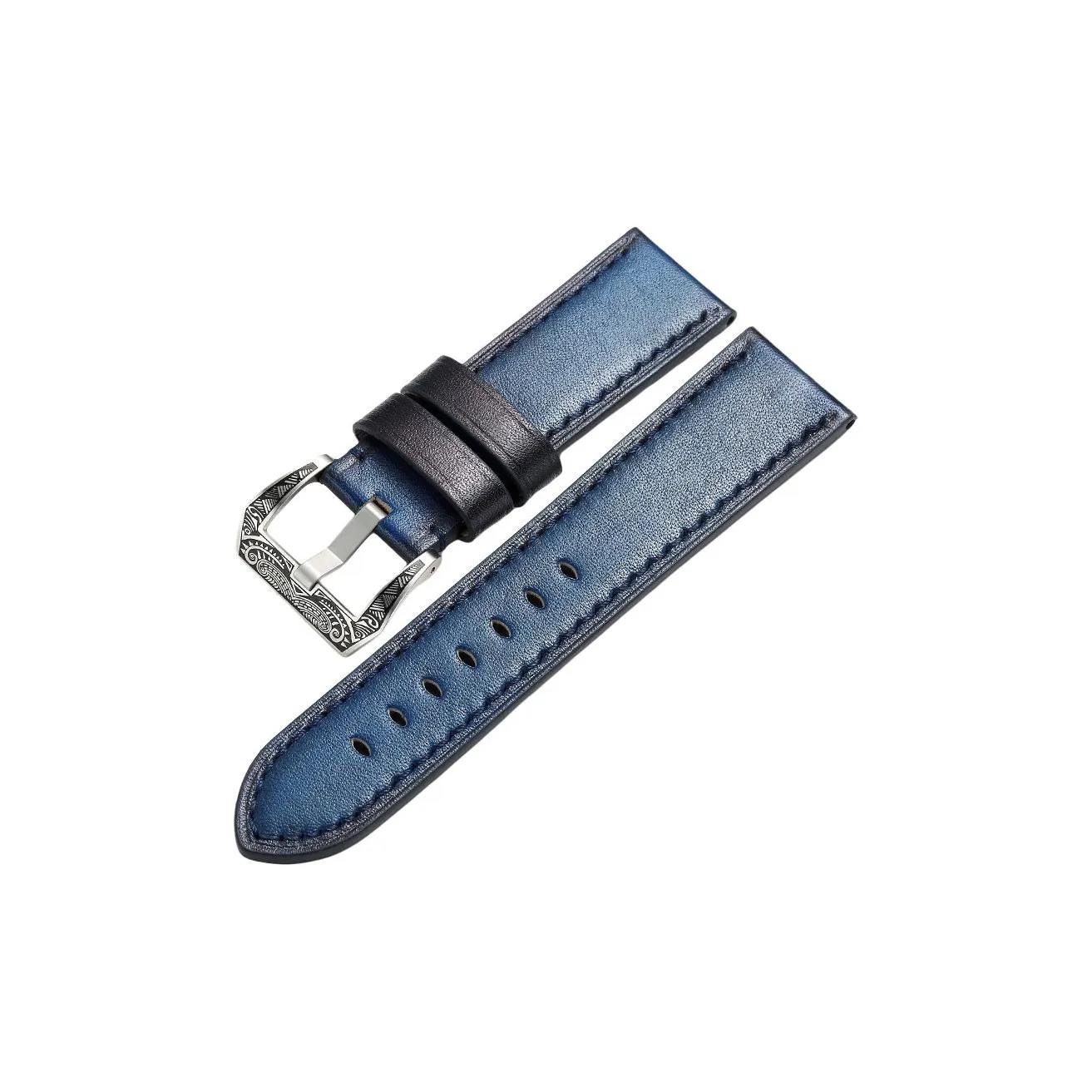 ZHISHENG Ремешок Совместимость с PATEK PHILIPPE натуральная кожа материал ширина интерфейса 22 24 26 28 мм