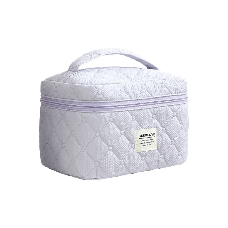 Пан Фарфор Текстурированный Lift off Крышка Бизнес Путешествие Хранение Сумка с Большой Емкостью и Премиум Ощущение Косметичка