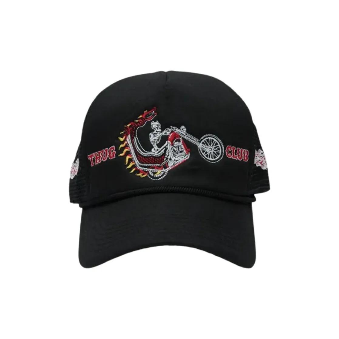 Кепки THUG CLUB унисекс черные