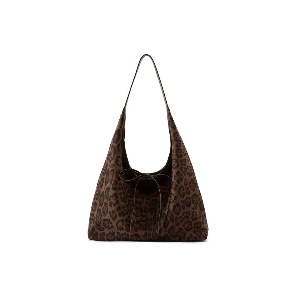 JACD ПУ (полиуретан) Сумка через плечо Стандартная Женская с леопардовым принтом