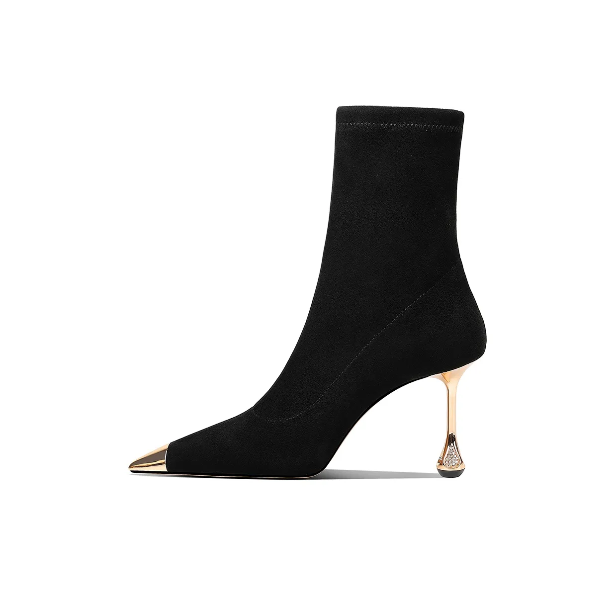 HAOYASENNU Эластичные ботинки женские