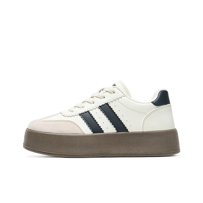 Warrior Slip-resistant Abrasion-resistant Lightweight Low-Top Skateboarding Shoes Women's Warrior Противоскользящие Устойчивые к износу Легкие Низкие Кроссовки для скейтбординга Женские