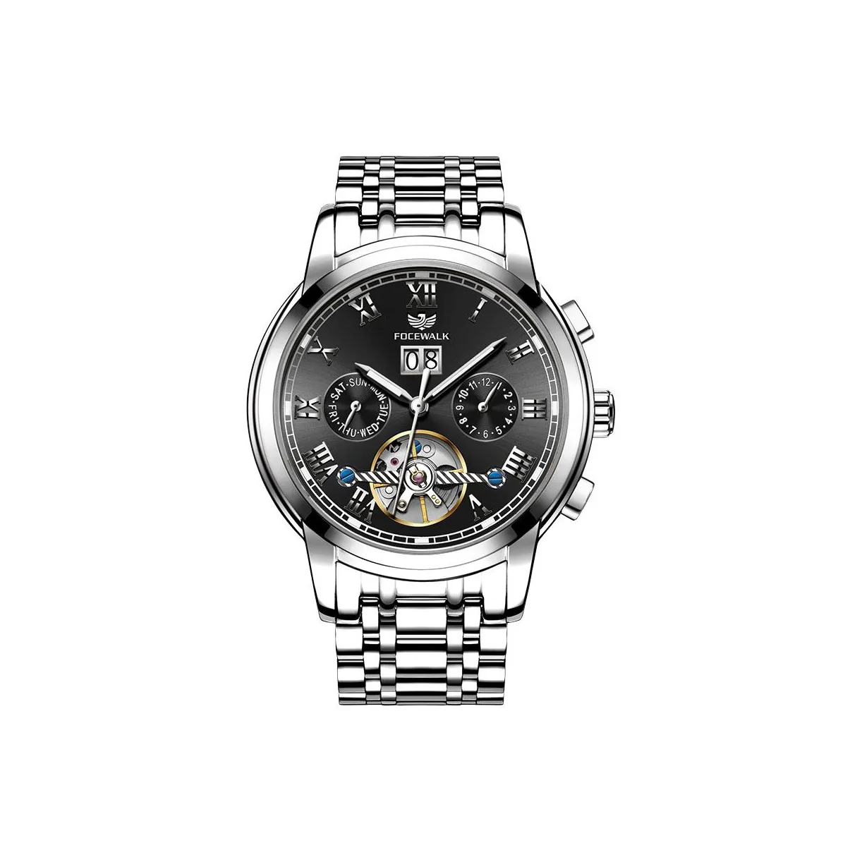 FOCEWALK Men's Watch
