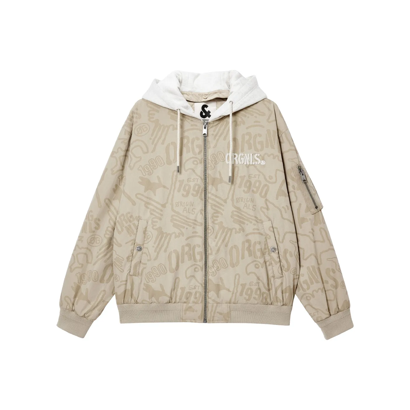 JACK JONES· Хлопковый пуховик мужской