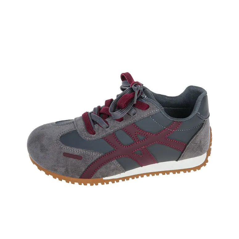 TELENT Амортизация Баланс Низкий Верх Мягкий Подошва Немецкие армейские кроссовки Женские