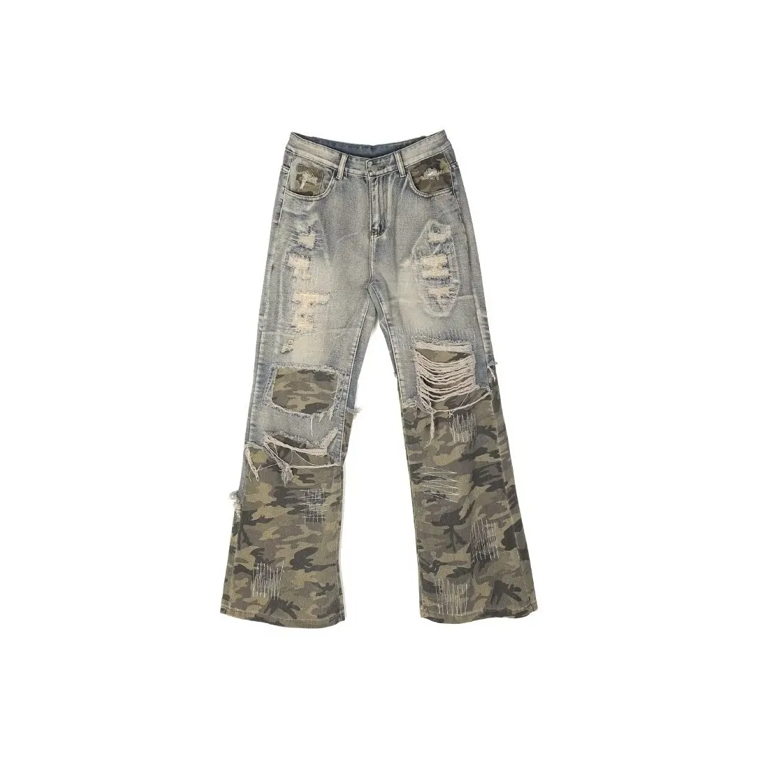 ONENINE34PM Синий Унисекс Джинсы