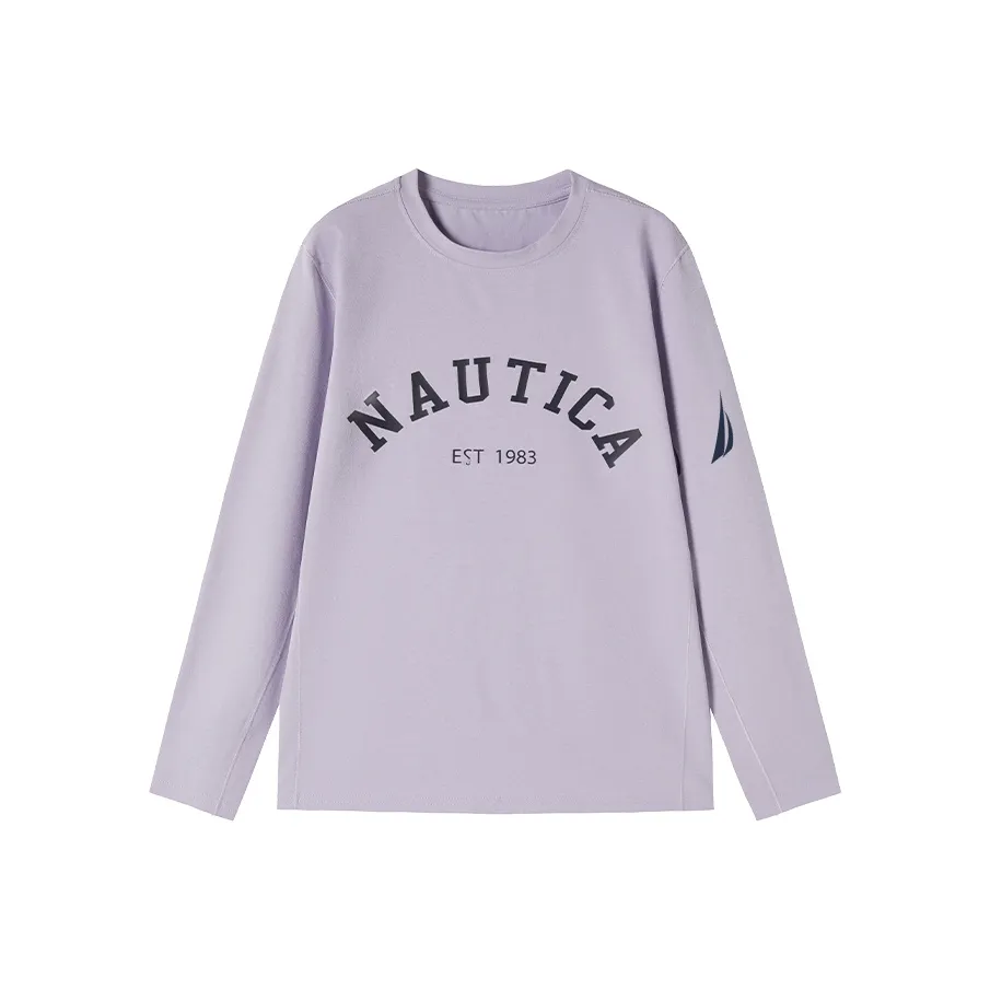 NAUTICA Длинный рукав Т-рубашка Осенний Подростки