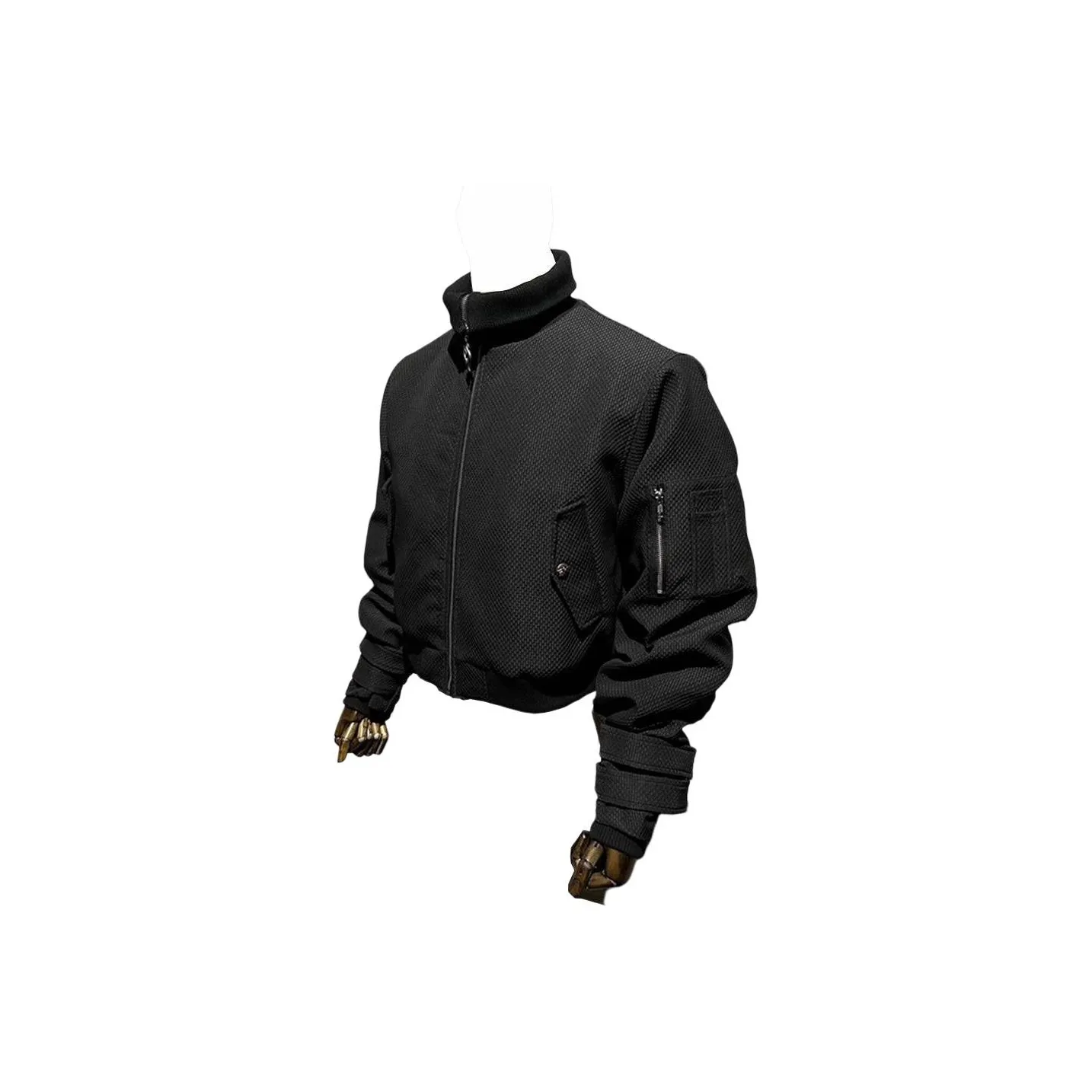 EYEUNDERSTAND Черный Унисекс Куртки