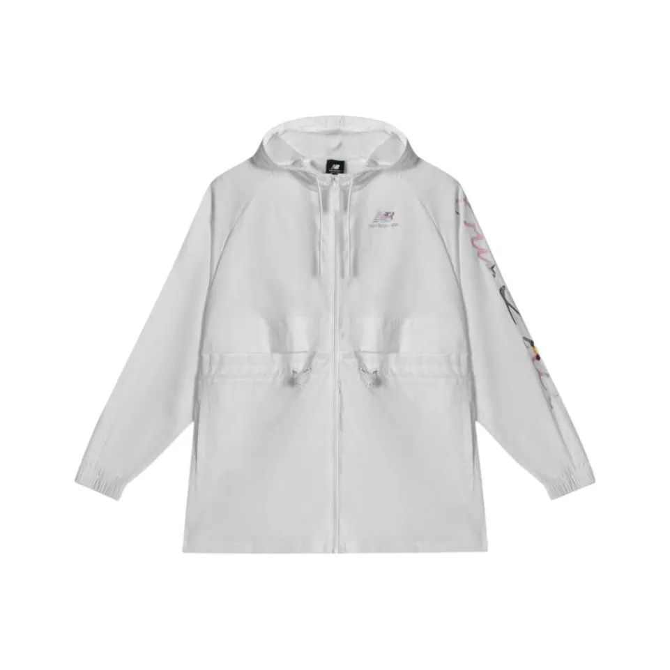 New Balance Белые Женские Куртки