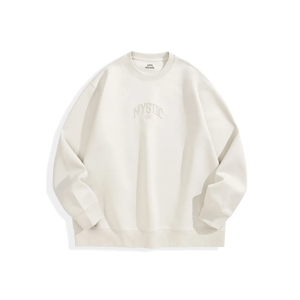 PEACEBIRD MEN Искусственная замша Свитшот Мужской