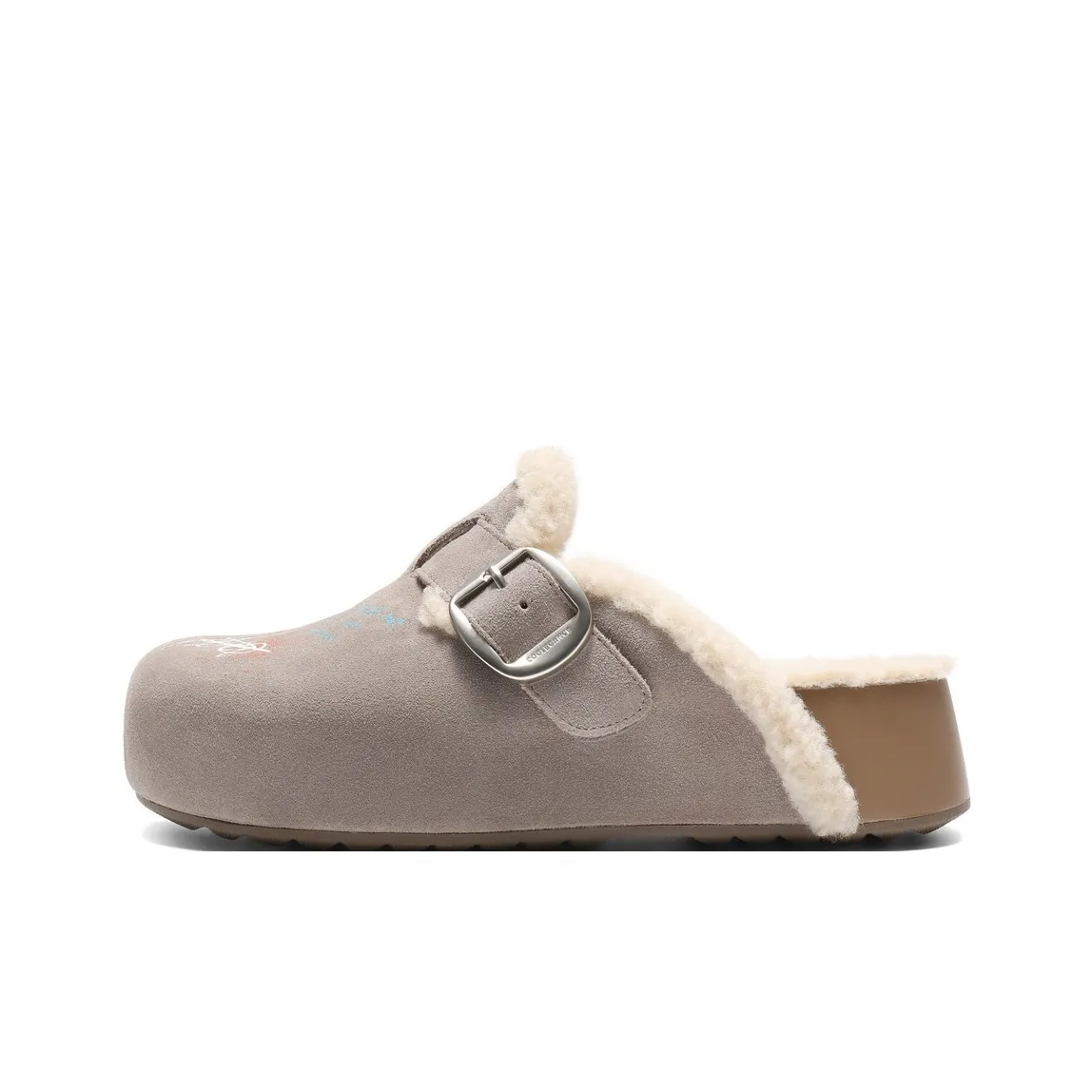 Smiley x Belle Резиновая подошва Домашние тапочки Женские