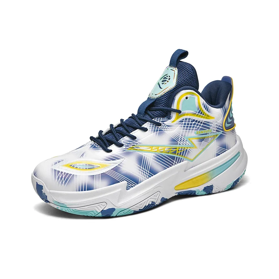 Кудинг Баскетбольные кроссовки High Топ Унисекс