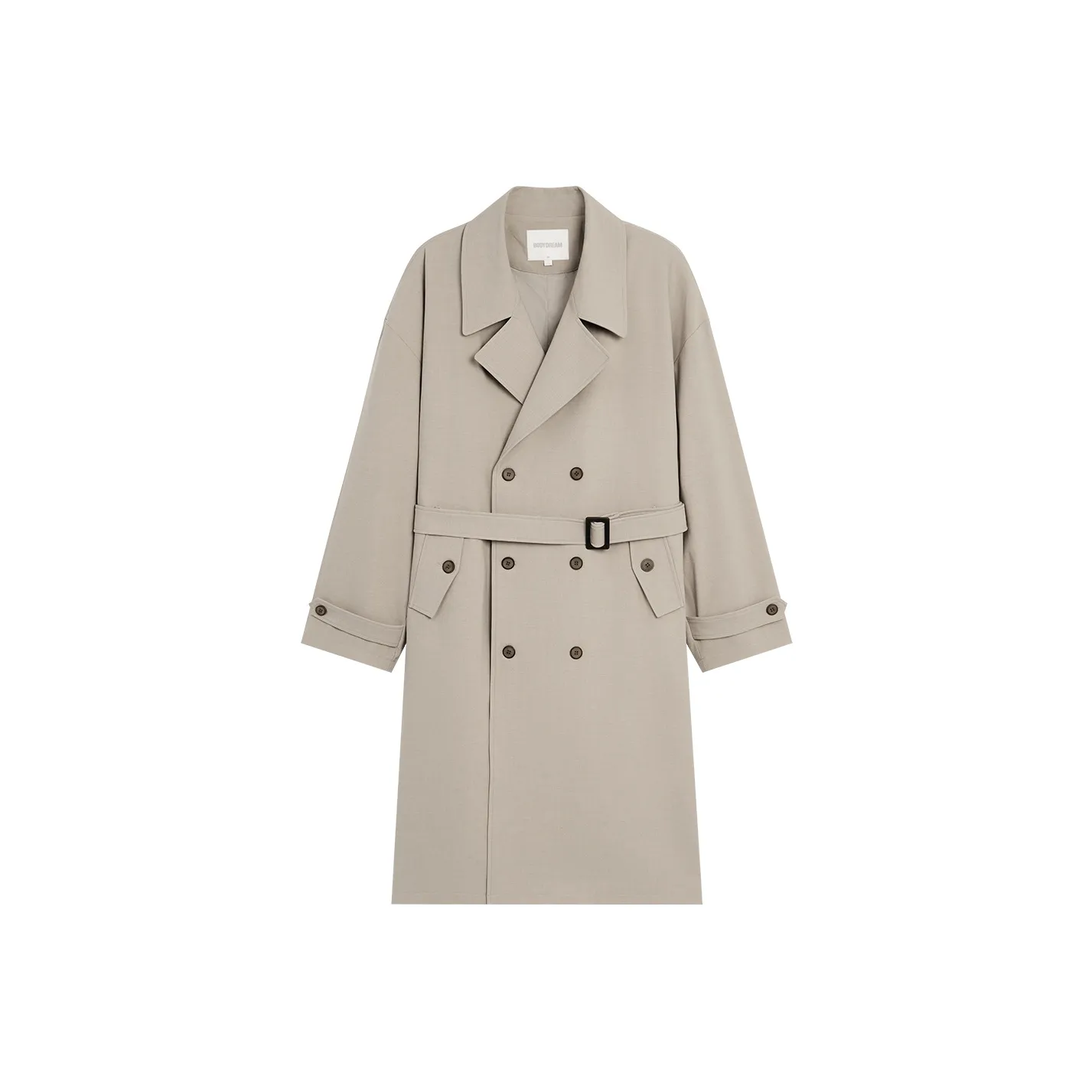 Bodydream Хаки Мужской Тренч