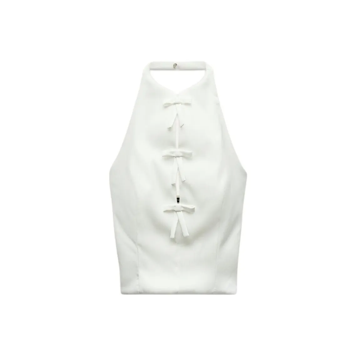 ZARA Белый Женские Майки