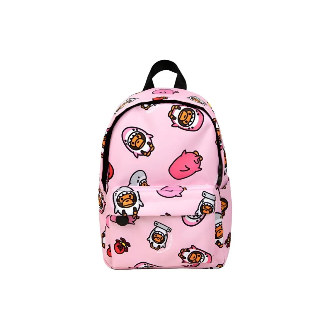 BABY MILO STORE BY A BATHING APE Ткань Рюкзак Женские Розовый