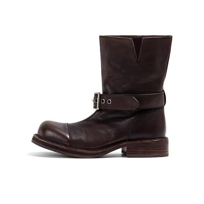 LAOMIAO Ботильоны Женские