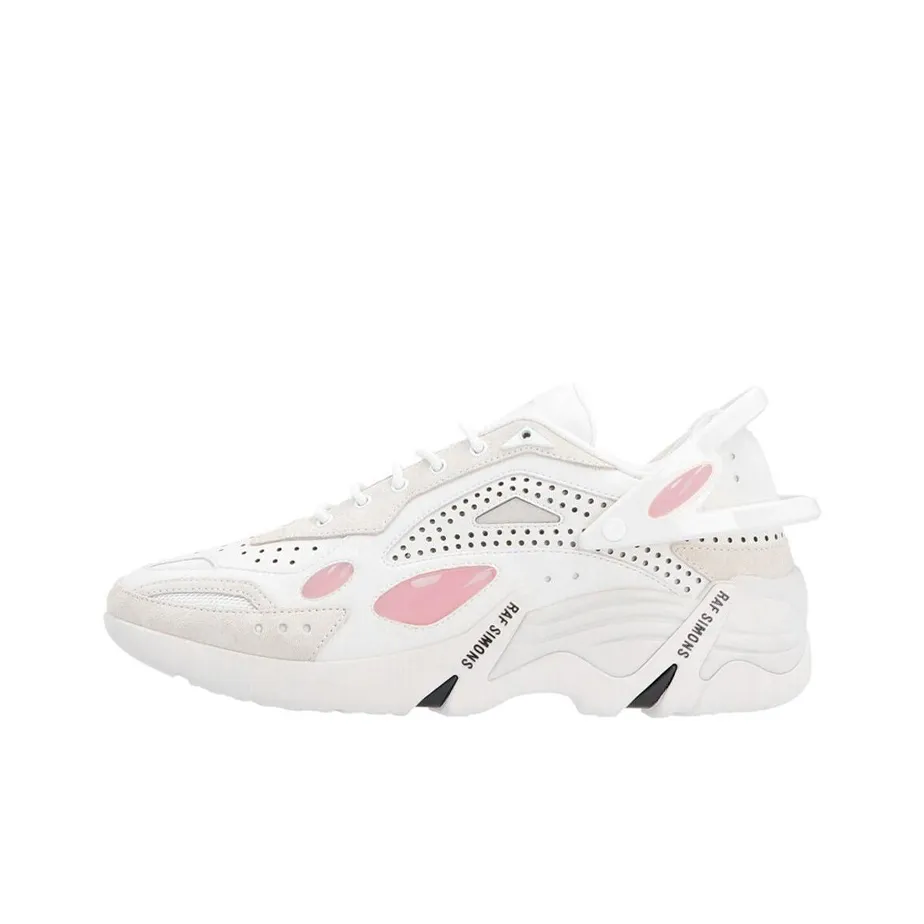 RAF SIMONS Casual Shoes Men Low Top Pink/White