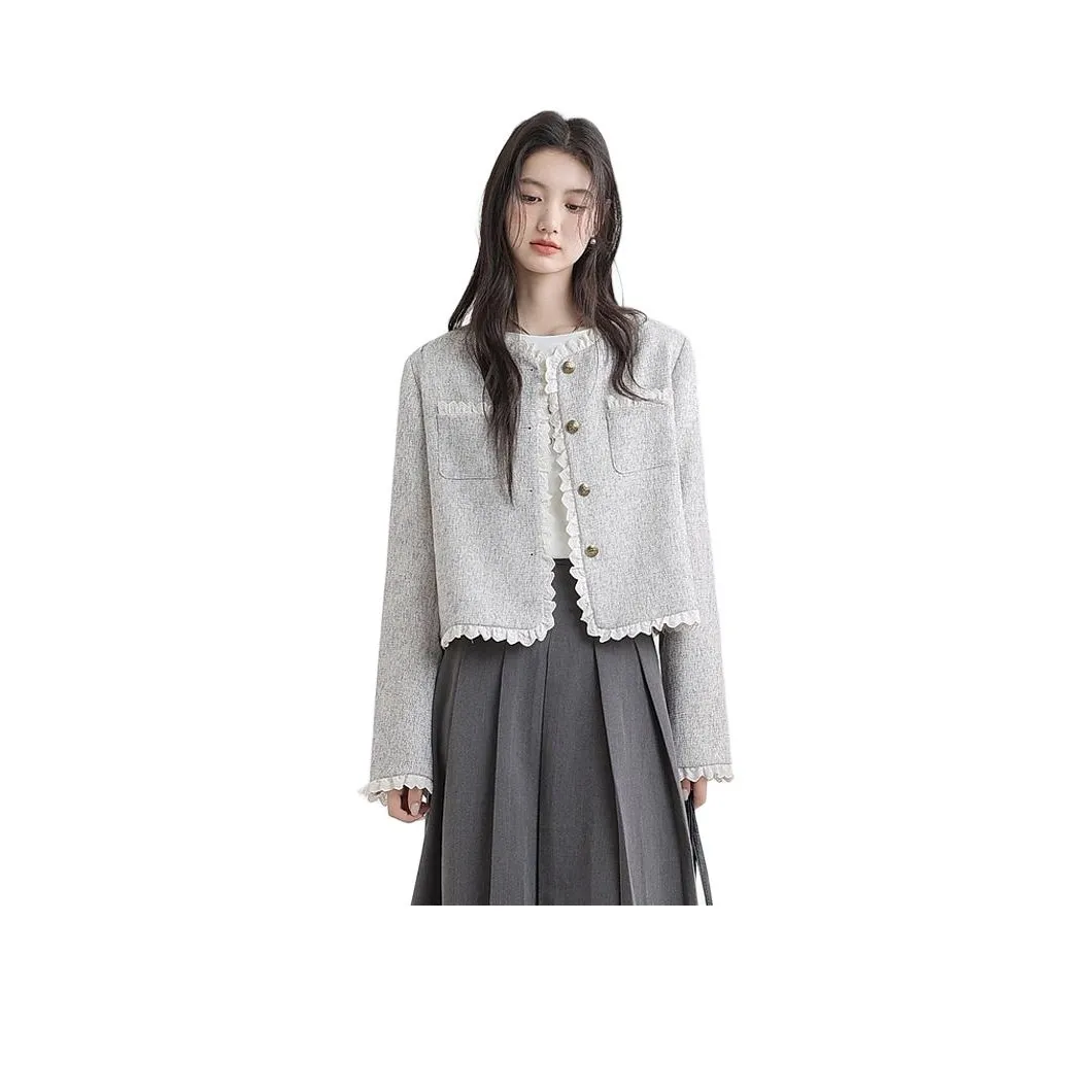 Gentle Welcome Cropped Coat Women's