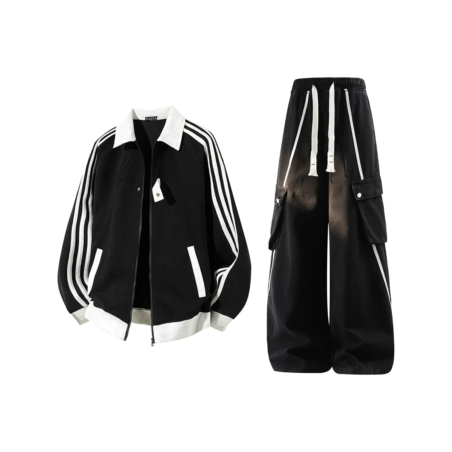 PAEFA Унисекс Повседневная Спортивная Одежда