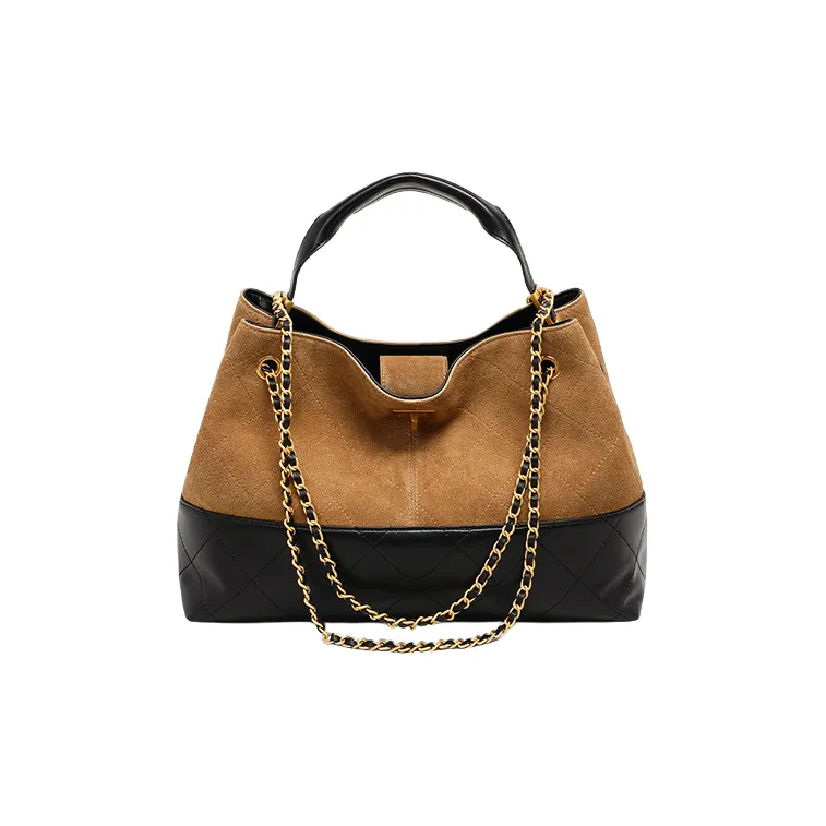 OUBOTE Корова Кожа Сумка Стандартная Женская Коричневая