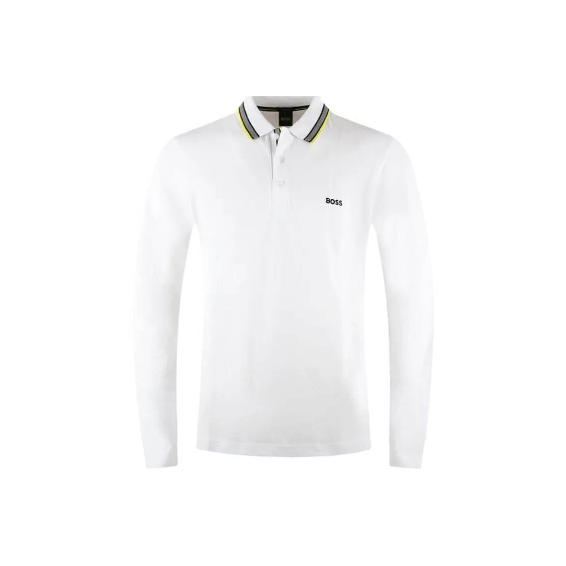 Hugo Boss Белая Мужская Поло