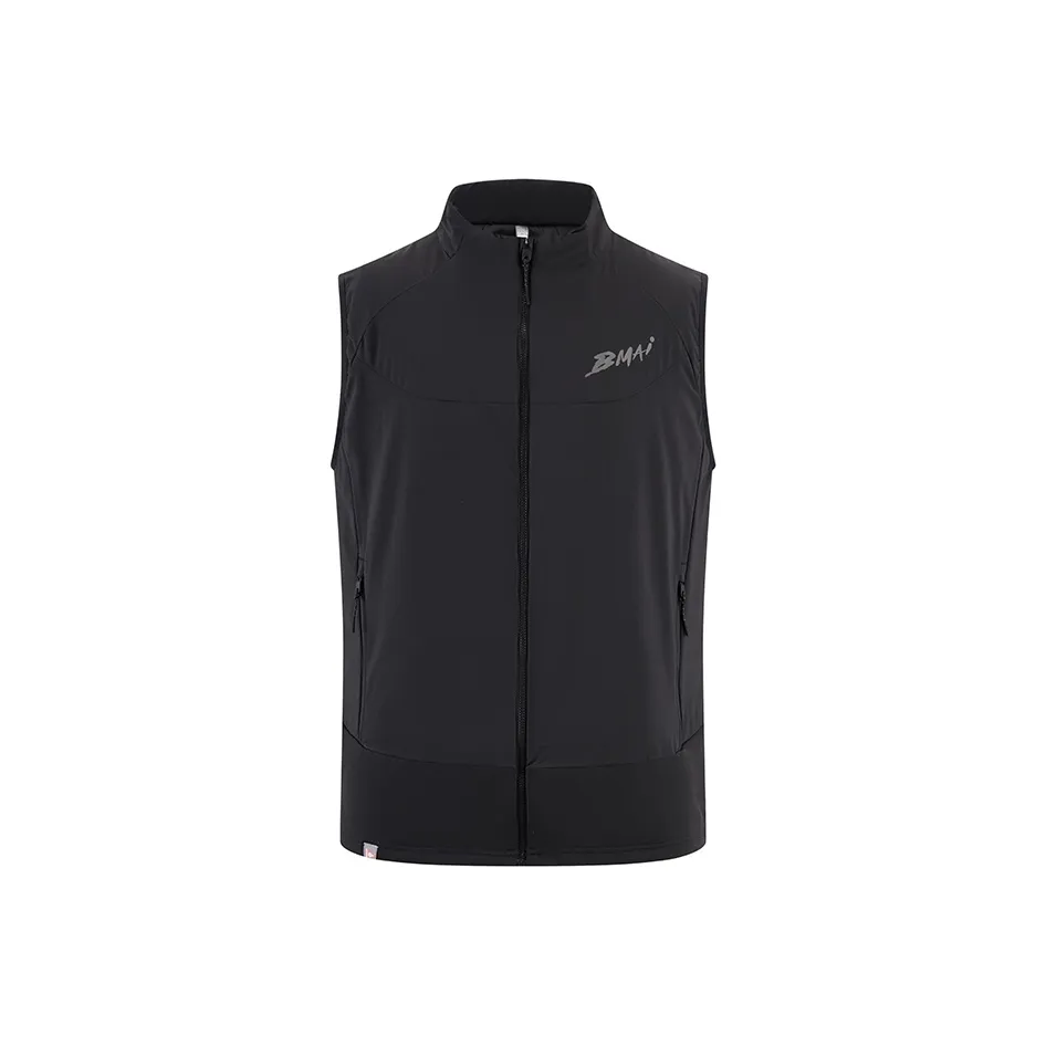 BMAI Ночной Черный Мужские Жилеты