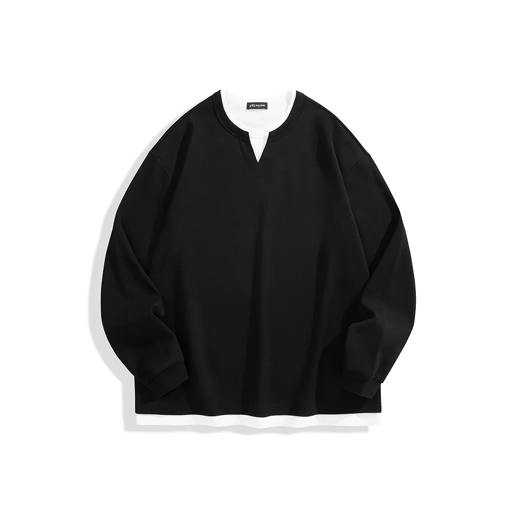 PEACEBIRD MEN Круглый вырез Тяжелый Свитшот Мужской