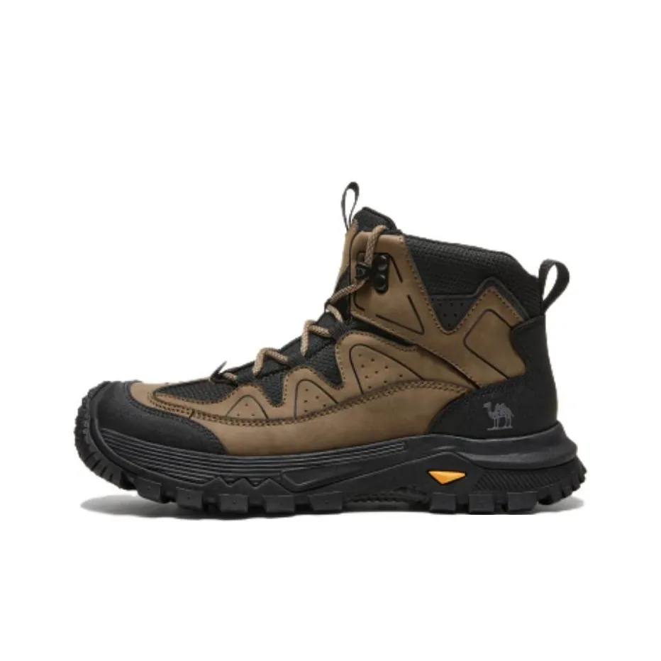 CAMEL Slip-resistant High Top Hiking Shoes Men's CAMEL Противоскользящие высокие ботинки для походов Мужские
