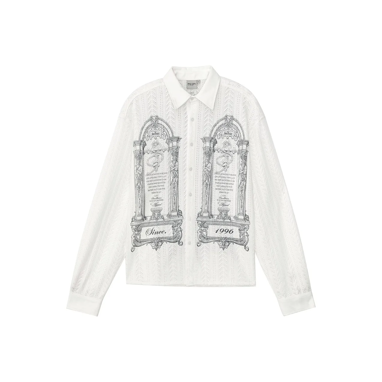 STK SMALL TOWN KID Рубашка Унисекс