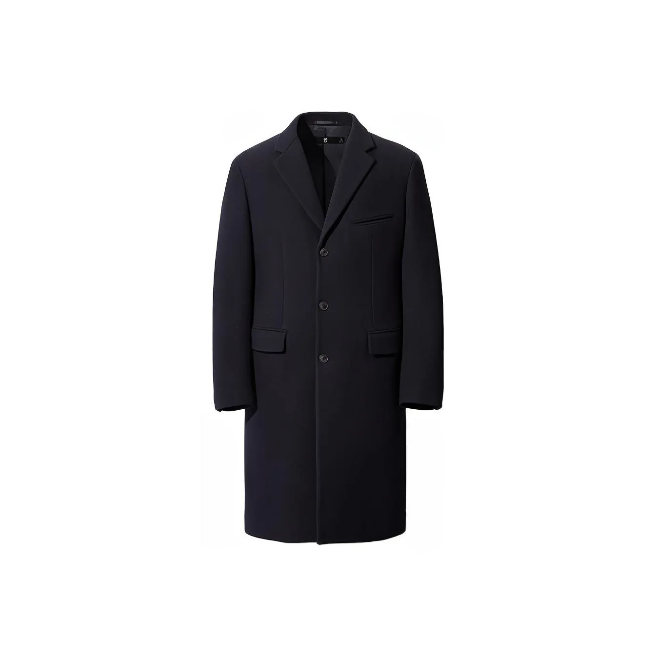 UNIQLO FW20 Пальто Мужское Темно-синий