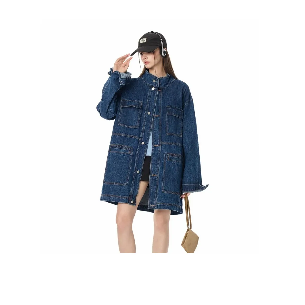 AMBER LIGHT Джинсовая куртка унисекс