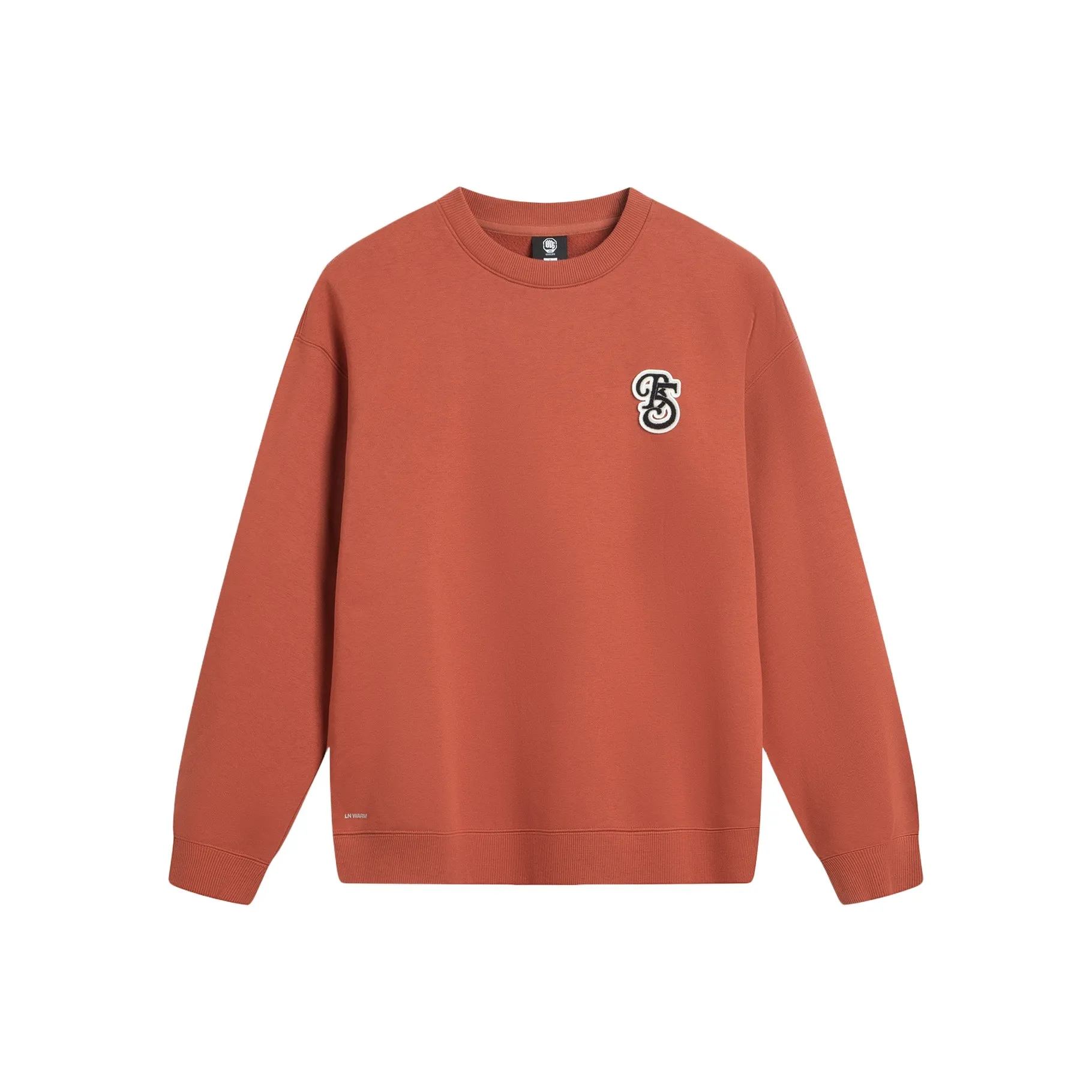 Подкладка Охра Красный Мужские Свитшоты