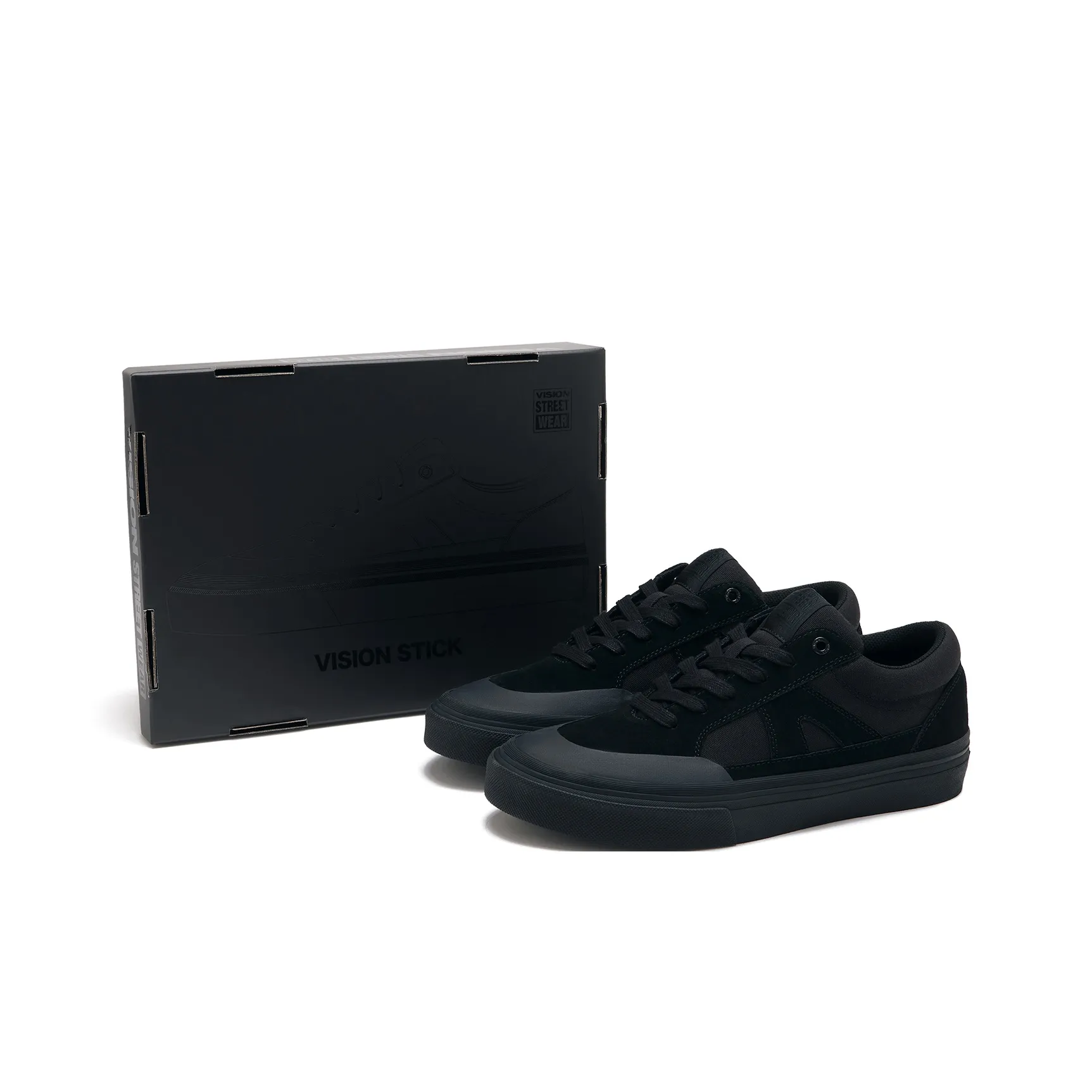 Vision Street Wear Stick Low Топ Кроссовки для скейтбординга Унисекс