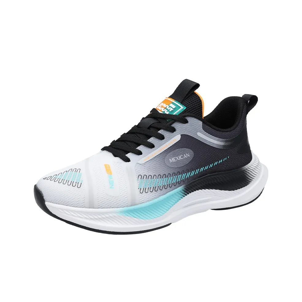 MEXICAN Амортизация Oтскок Устойчивость к истиранию Легкий Дышащий Противоскользящий Низкий Топ Беговые кроссовки Мужской