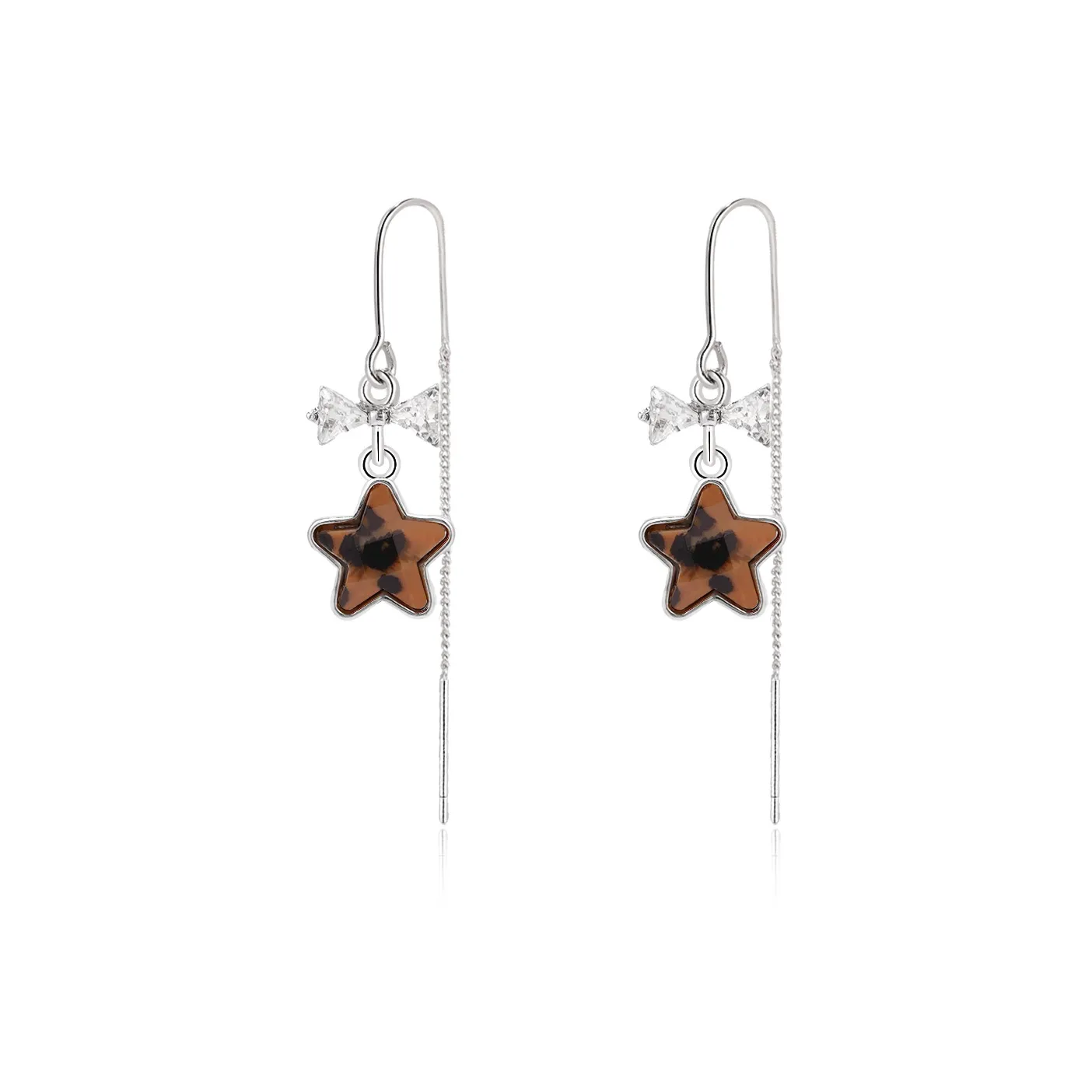 ZANC Серьги-подвески из сплава женские