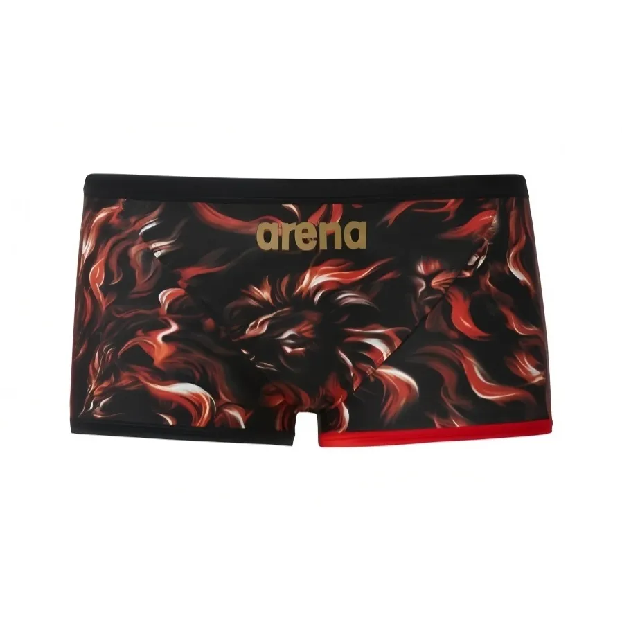 Arena Черный Красный Мужские Плавательные Шорты