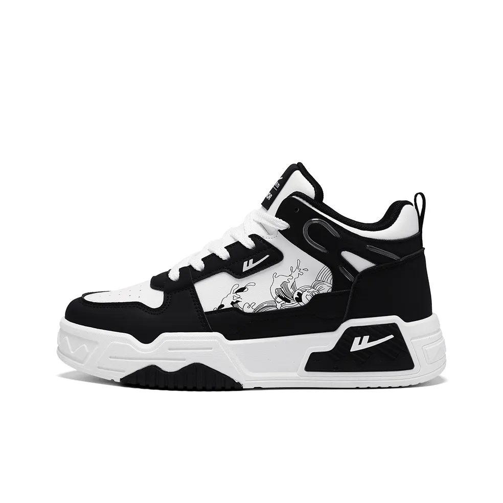 Warrior визуально увеличивает рост устойчивые к истиранию легкие высокие кроссовки для скейтбординга унисекс