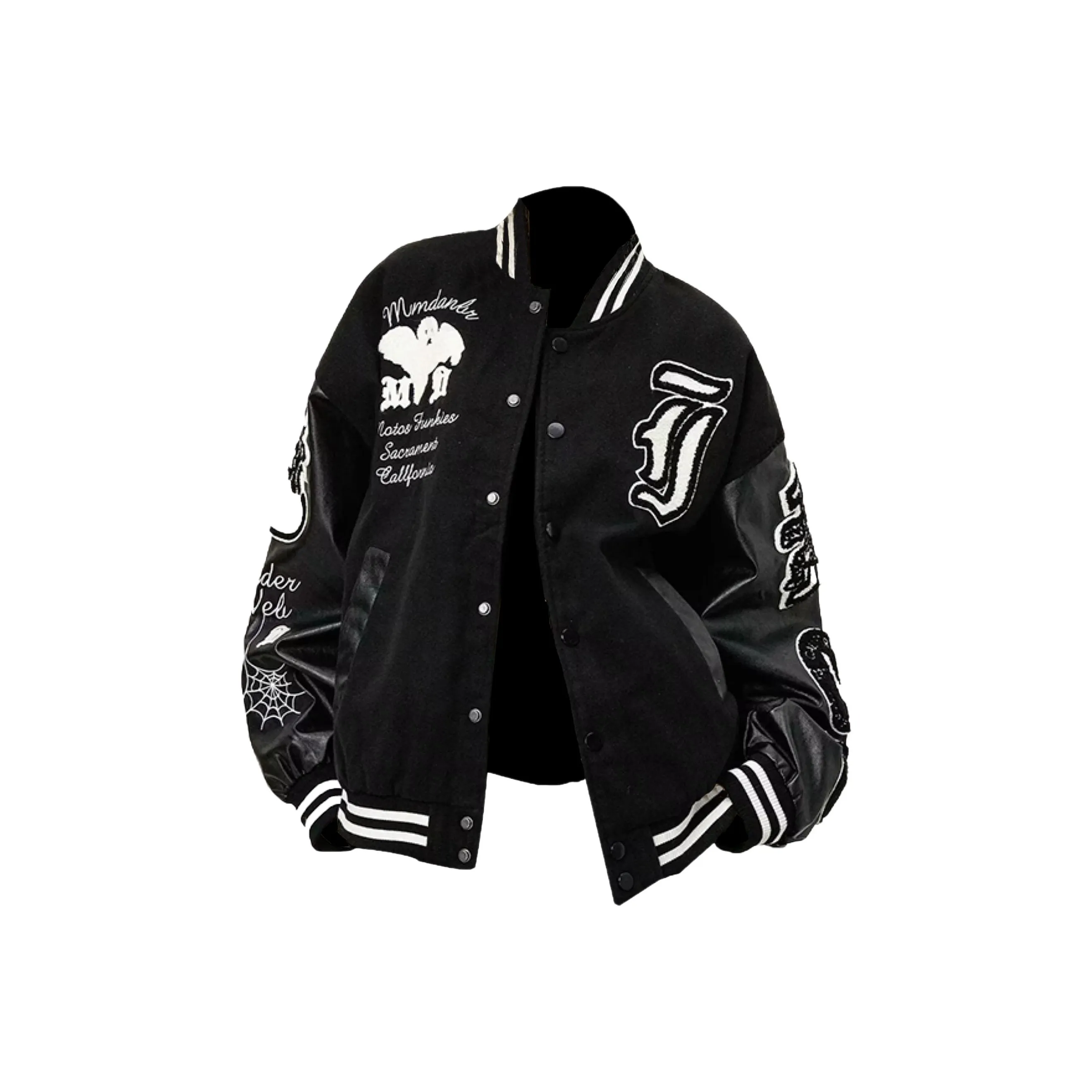 JIMI JONS Бейсбольная куртка Унисекс