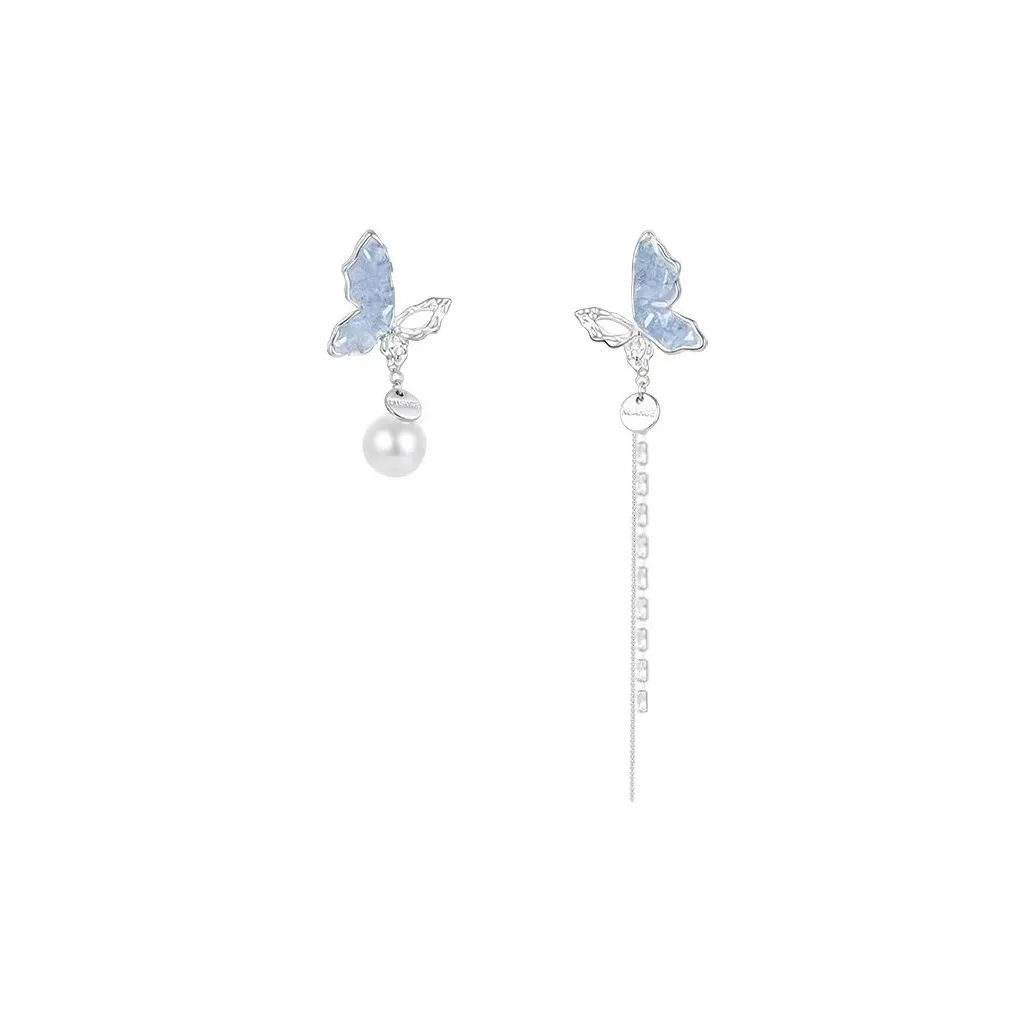 Mr. Shang Сплав Серьги Женские